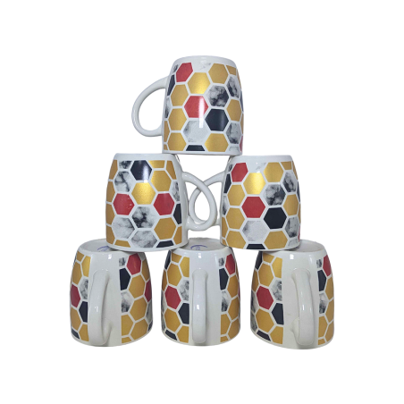 Pack de 6 Tasses Nafi 3