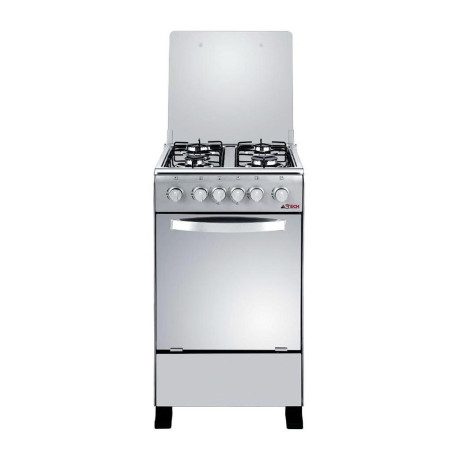 CUISINIERE ASTECH 4 FEUX 50X50 INOX MIS CSI-50MS - SL