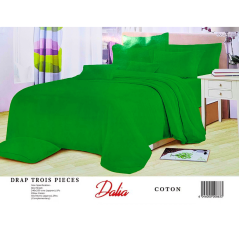 Draps Dalia couleur unique (3pcs) N°2