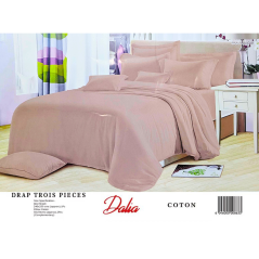 Draps Dalia couleur unique (3pcs) N°7