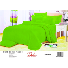 Draps Dalia couleur unique (3pcs) N°5