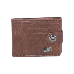 POCHETTE HOMME Marron Horse Bovi's