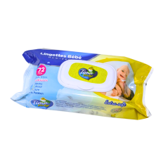 Lingettes bébé Tima 72 pièces