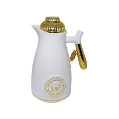 Thermos VIP 1.0L Vacuum Flask Blanc