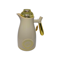 Thermos VIP 1.0L Vacuum Flask Beige