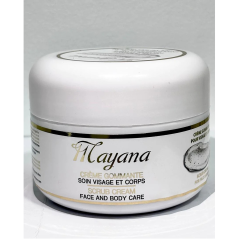 Crème Gommante Soin Visage et Corps MAYANA 300ML