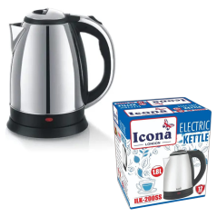 BOUILLOIRE ICONA ELECTRIQUE KETTLE IKL200SS