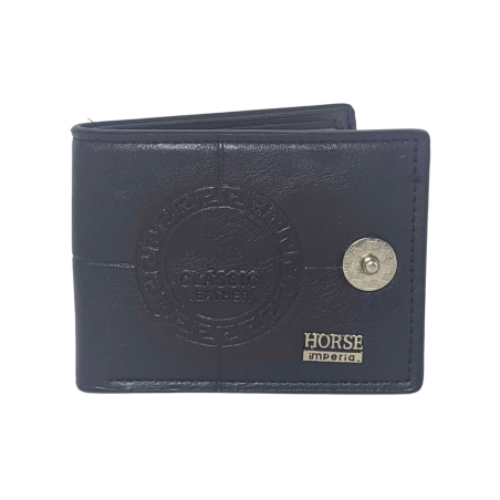 POCHETTE HOMME Noir Horse 1