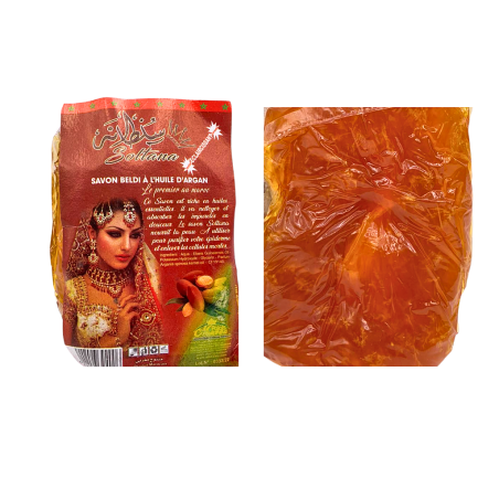 Savon Beldi à l'huile d'argan