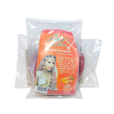 Savon Beldi au Carottes