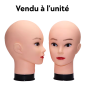 Tête de mannequin femme