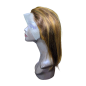 Cheveux naturels raides longueur 14 Piano