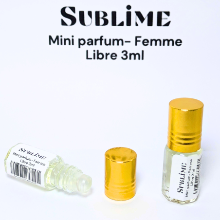 SUBLIME Mini parfum- Femme Libre 3ml