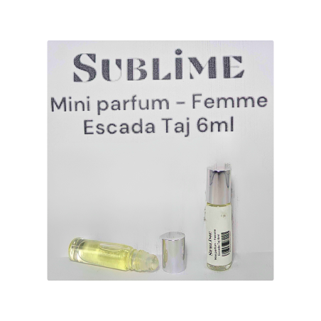 SUBLIME Mini parfum - Femme Escada Taj 6ml