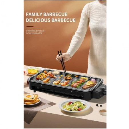 Barbecue Electrique 1500W