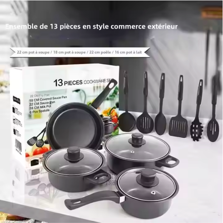Set de cuisine 13 pièces N°2