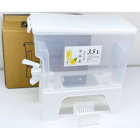 Fontaine en Plastique Blanche 3.5L