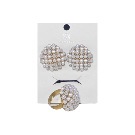 Boucle + Bague Adja