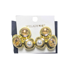 Boucle d'oreilles Boury n°1