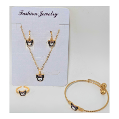 Ensemble Bijoux Enfants Hello kitty 1