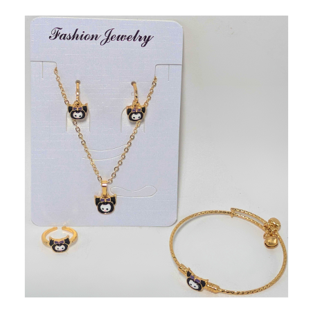 Ensemble Bijoux Enfants Hello kitty 1