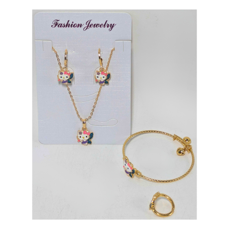 Ensemble Bijoux Enfants Hello kitty 2