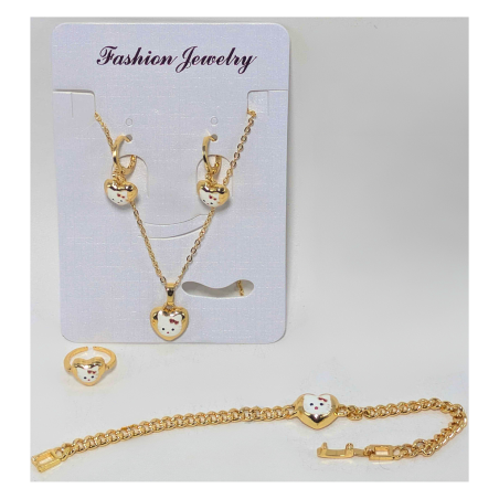 Ensemble Bijoux Enfants Hello kitty 3