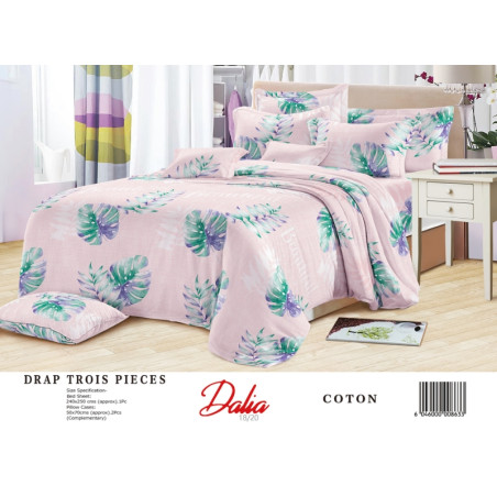 Drap 3 pièces Dalia N°365
