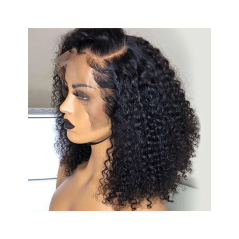 Cheveux naturels frisés longueur 16