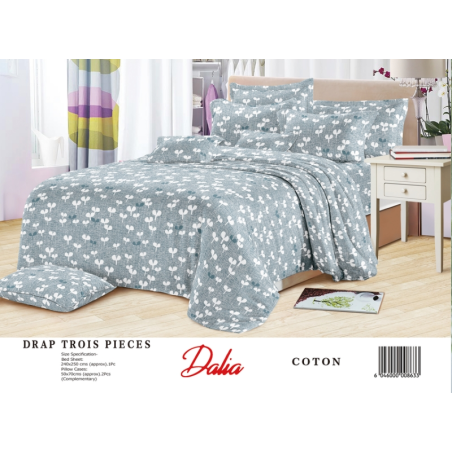 Drap 3 pièces Dalia N°353