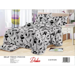 Drap 3 pièces Dalia N°364