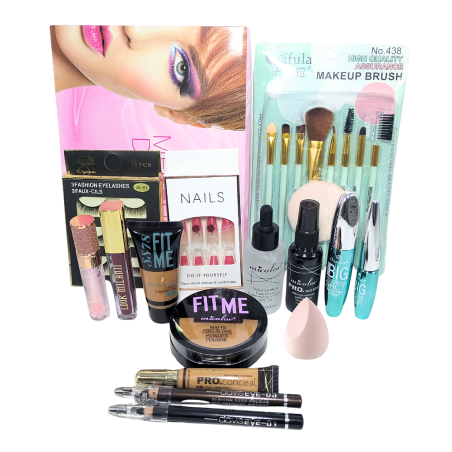 Pack maquillage teint marron Vanessa N°1