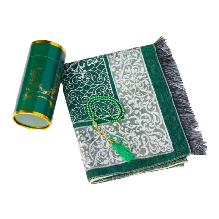 Box de prière Ramadan Kareem vert