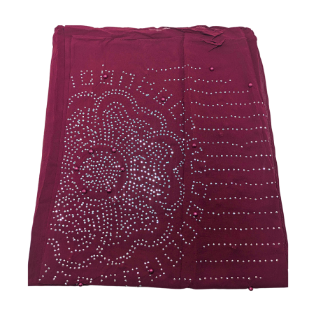 Foulard en perle khadija 2