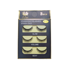 Faux cils 3D GLAM N°81