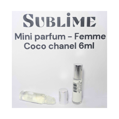 SUBLIME Mini parfum - Femme Coco chanel 6ml