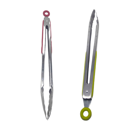 Pince de cuisine en inox N°2