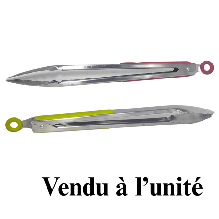 Pince de cuisine en inox N°2
