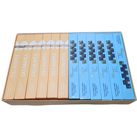 Paquets de 24 Parfum 35ml mélange de 2