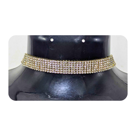 Ras de cou Strass