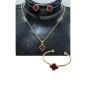 Ensemble Bijoux Enfants Van cleef Marron sans bague