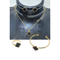 Ensemble Bijoux Enfants Van cleef Noir