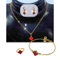 Ensemble Bijoux Enfants Van cleef Rouge