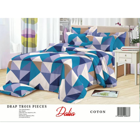 Drap 3 pièces Dalia N°357