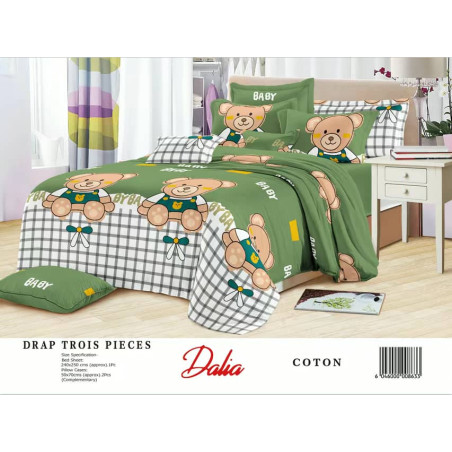 Drap 3 pièces Dalia N°361