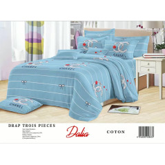 Drap 3 pièces Dalia N°360