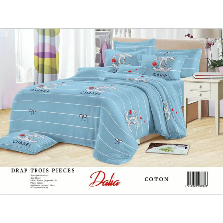 Drap 3 pièces Dalia N°360