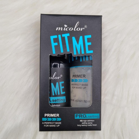 Base + fixateur FIT ME Micolor WOURA