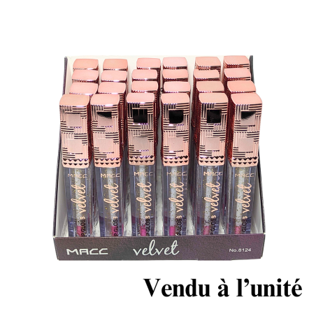LIP GLOSS VELVET