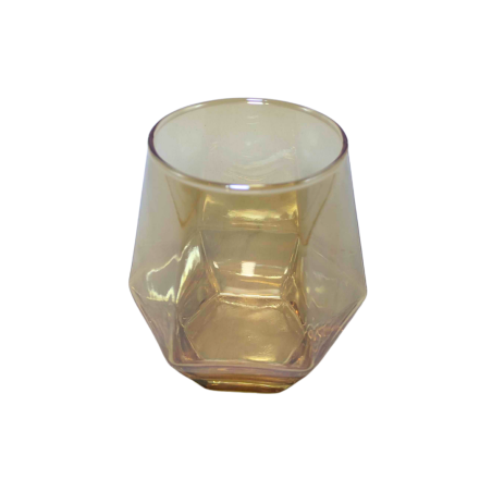 Pack de 6 Verres doré DELI GLASSWARE 310 ml